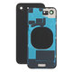 Apple iPhone 16e - Sticlă pentru carcasa din spate + Sticlă cameră (Black)