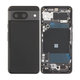 Google Pixel 8 - Carcasă Baterie Complet (Obsidian)