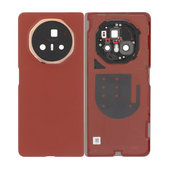 Honor Magic V3 - Carcasă Baterie Complet (Reddish Brown)