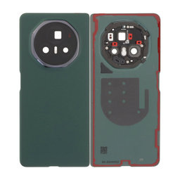 Honor Magic V3 - Carcasă Baterie Complet (Tundra Green)