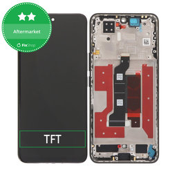 Honor 200 - Ecran LCD + Sticlă Tactilă + Ramă (Black) TFT