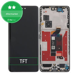 Honor 200 Pro - Ecran LCD + Sticlă Tactilă + Ramă (Black) TFT