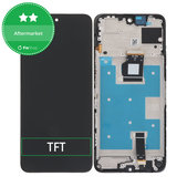 Honor X7b - Ecran LCD + Sticlă Tactilă + Ramă (Midnight Black) TFT
