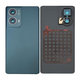 Motorola Edge 50 Fusion - Carcasă Baterie Complet (Forest Blue)