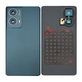 Motorola Edge 50 Fusion - Carcasă Baterie Complet (Forest Blue)