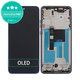 Motorola Edge 50 Neo - Ecran LCD + Sticlă Tactilă + Ramă (Nautical Blue) OLED