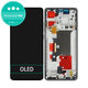 Motorola Edge 60 Pro - Ecran LCD + Sticlă Tactilă + Ramă (Shadow) OLED