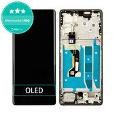 Motorola Moto G85 5G XT2427-3 - Ecran LCD + Sticlă Tactilă + Ramă (Cobalt Blue) OLED