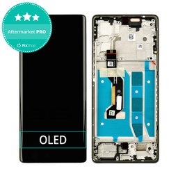 Motorola Moto G85 5G XT2427-3 - Ecran LCD + Sticlă Tactilă + Ramă (Cobalt Blue) OLED