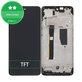 Motorola Moto G84 XT2347 - Ecran LCD + Sticlă Tactilă + Ramă (Black) TFT