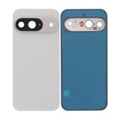 Google Pixel 9 - Carcasă Baterie Complet (Porcelain)