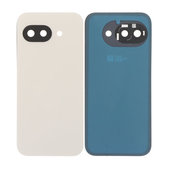 Google Pixel 9a - Carcasă Baterie Complet (Porcelain)