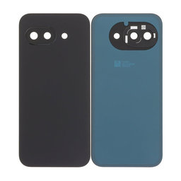 Google Pixel 9a - Carcasă Baterie Complet (Obsidian)