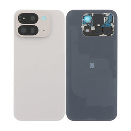 Google Pixel 9 Pro Fold - Carcasă Baterie Complet (Porcelain)