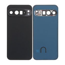 Google Pixel 9 Pro XL - Carcasă Baterie Complet (Obsidian)