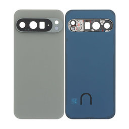 Google Pixel 9 Pro XL - Carcasă Baterie Complet (Hazel)