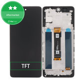 TCL 50 Pro NxtPaper - Ecran LCD + Sticlă Tactilă + Ramă (Matte Black) TFT