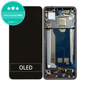 Xiaomi Poco F7 Pro - Ecran LCD + Sticlă Tactilă + Ramă (Black) OLED
