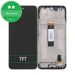 Xiaomi Redmi 13 24049RN28L - Ecran LCD + Sticlă Tactilă + Ramă (Black) TFT