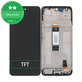 Xiaomi Redmi 13 24049RN28L - Ecran LCD + Sticlă Tactilă + Ramă (Black) TFT