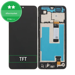 Xiaomi Redmi A5 4G - Ecran LCD + Sticlă Tactilă + Ramă (Black) TFT