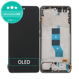 Xiaomi Redmi Note 14 5G 24094RAD4G - Ecran LCD + Sticlă Tactilă + Ramă (Black) OLED