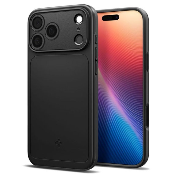 Spigen - Thin Fit husă MagSafe pentru iPhone 17 Pro Max, negru