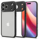 Spigen - Ultra Hybrid husă pentru iPhone 17 Pro Max, Matte Black