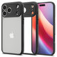 Spigen - Ultra Hybrid husă pentru iPhone 17 Pro Max, Matte Black