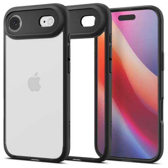 Spigen - Ultra Hybrid husă pentru iPhone 17 Air, Matte Black