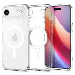 Spigen - Ultra Hybrid husă MagSafe pentru iPhone 17 Air, albă