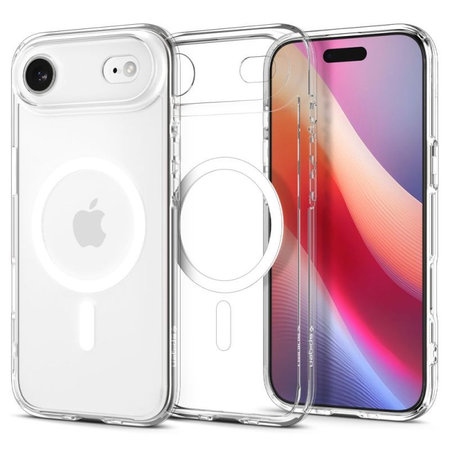 Spigen - Ultra Hybrid husă MagSafe pentru iPhone 17 Air, albă