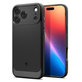 Spigen - Rugged Armor husă MagSafe pentru iPhone 17 Pro, Matte Black