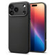 Spigen - Liquid Air husă pentru iPhone 17 Pro, Matte Black