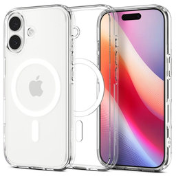 Spigen - Ultra Hybrid husă MagSafe pentru iPhone 17, albă