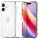 Spigen - Ultra Hybrid husă MagSafe pentru iPhone 17, albă