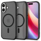 Spigen - Ultra Hybrid husă MagSafe pentru iPhone 17, Frost Black