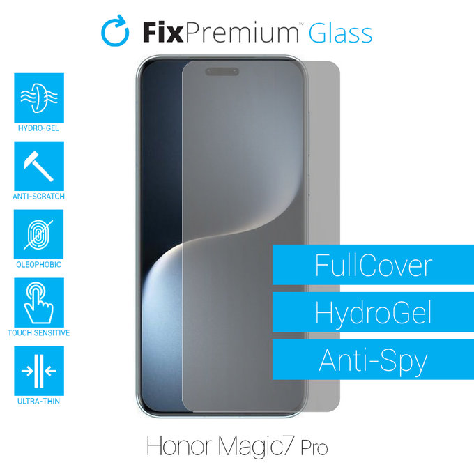 FixPremium HydroGel Anti-Spy - Folie protectoare pentru Honor Magic7 Pro