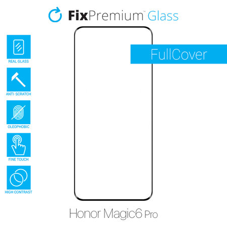 FixPremium FullCover Glass - Geam securizat pentru Honor Magic6 Pro