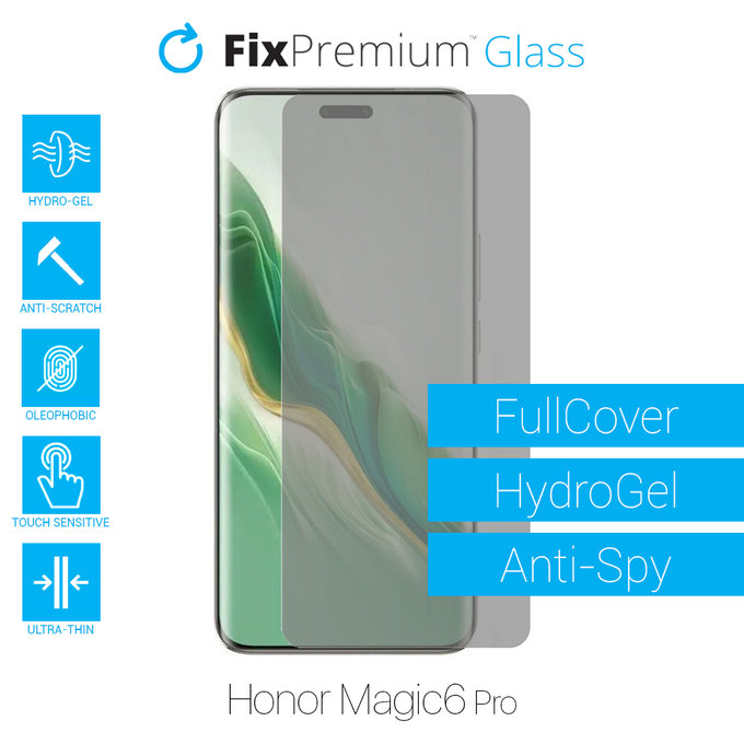 FixPremium HydroGel Anti-Spy - Folie protectoare pentru Honor Magic6 Pro