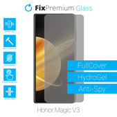 FixPremium HydroGel Anti-Spy - Folie protectoare pentru Honor Magic V3