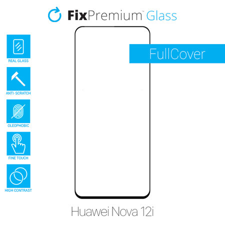 FixPremium FullCover Glass - Geam securizat pentru Huawei Nova 12i