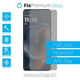 FixPremium HydroGel Anti-Spy - Folie protectoare pentru Motorola Edge 60