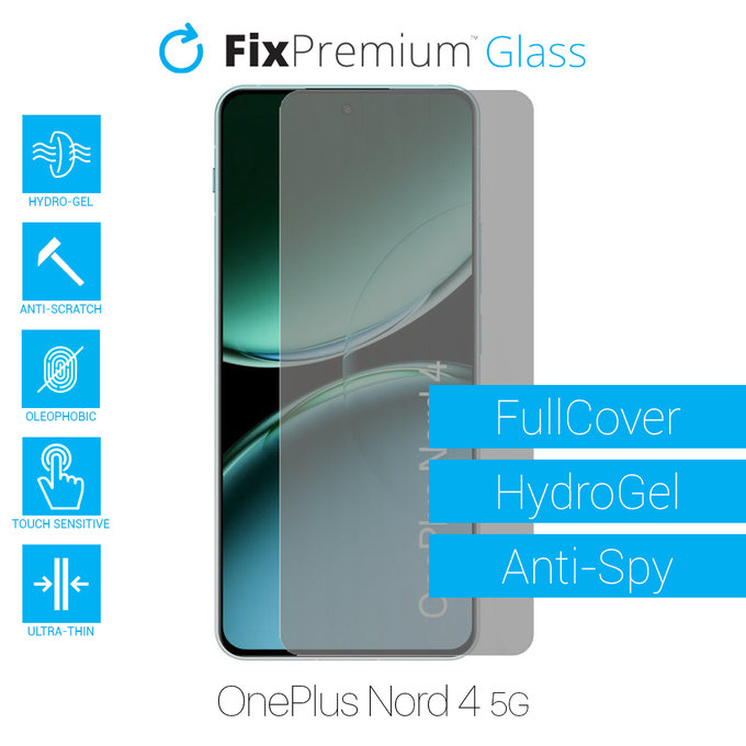 FixPremium HydroGel Anti-Spy - Folie protectoare pentru OnePlus Nord 4 5G CPH2663