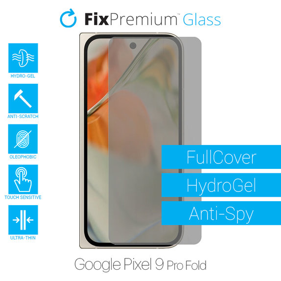 FixPremium HydroGel Anti-Spy - Folie protectoare pentru Google Pixel 9 Pro Fold