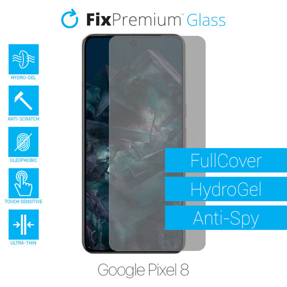 FixPremium HydroGel Anti-Spy - Folie protectoare pentru Google Pixel 8