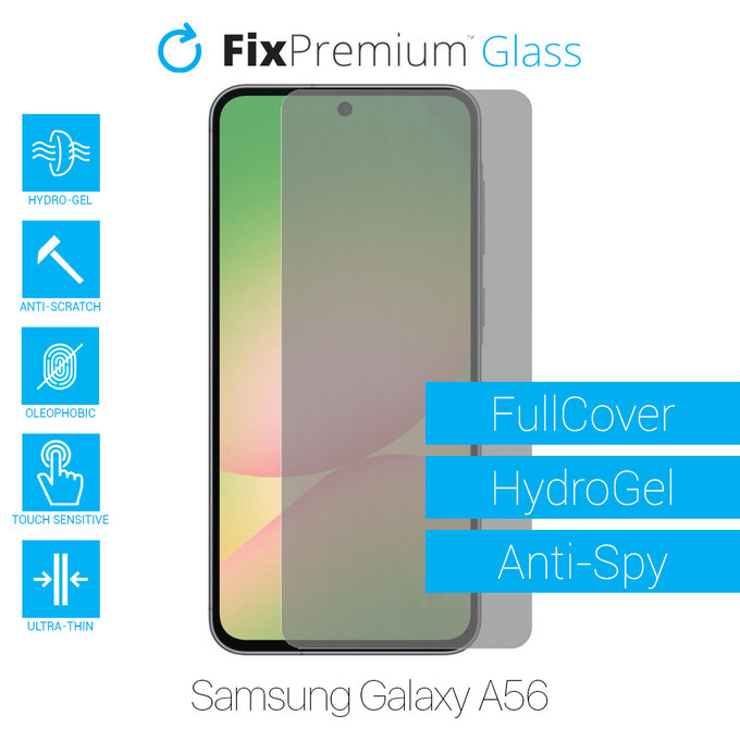 FixPremium HydroGel Anti-Spy - Folie protectoare pentru Samsung Galaxy A56