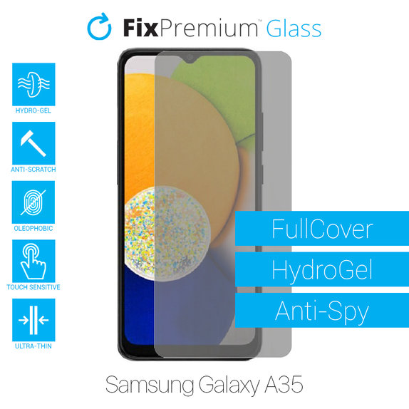 FixPremium HydroGel Anti-Spy - Folie protectoare pentru Samsung Galaxy A35 A356B