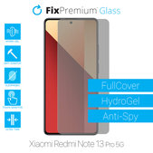FixPremium HydroGel Anti-Spy - Folie protectoare pentru Xiaomi Redmi Note 13 Pro 5G 2312DRA50C