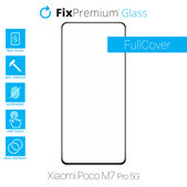 FixPremium FullCover Glass - Geam securizat pentru Xiaomi Poco M7 Pro 5G